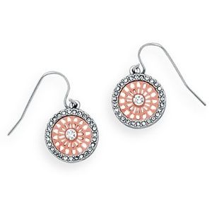 Lacy Earrings (see matching necklace)